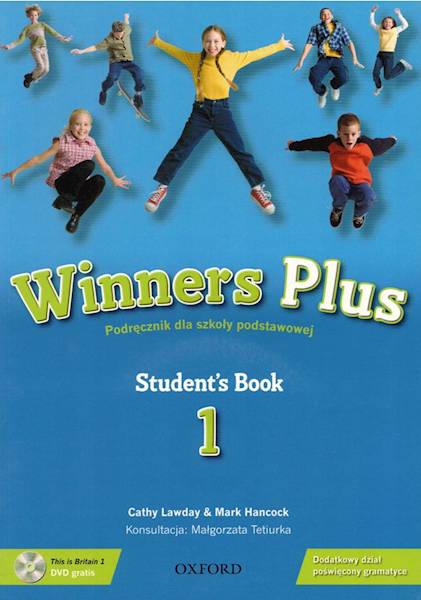 Winners Plus 1 SB OXFORD + płyta DVD