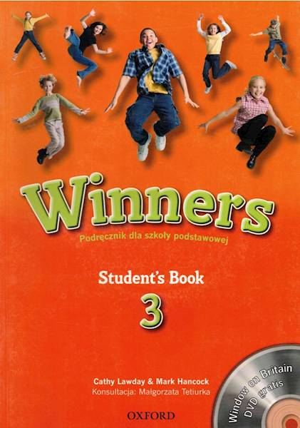 Winners 3 SB OXFORD + płyta DVD