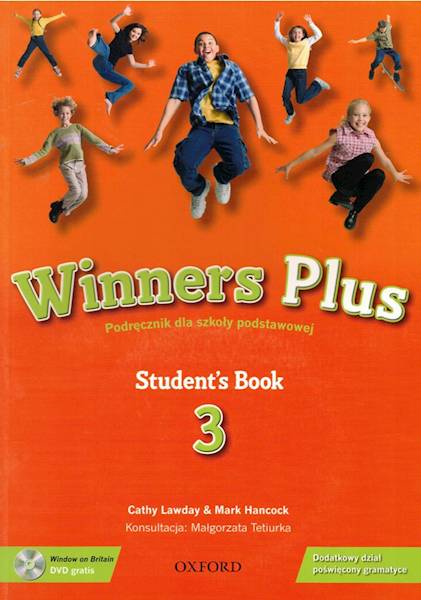 Winners Plus 3 SB OXFORD + płyta DVD