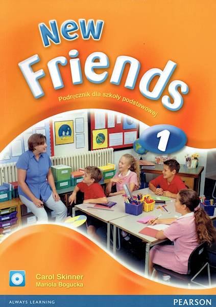 New Friends 1 SB PEARSON + płyta CD-ROOM