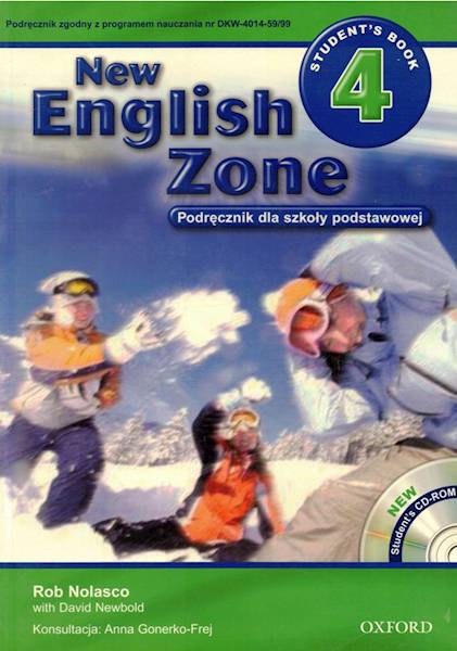 New English Zone 4 SB OXFORD +CD