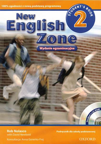 New English Zone 2 SB wydanie egzaminacyjne + CD
