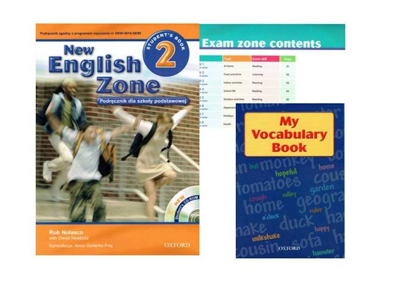 New English Zone 2 SB + vocabulary + exam + CD