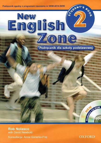 New English Zone 2 SB + vocabulary + exam + CD