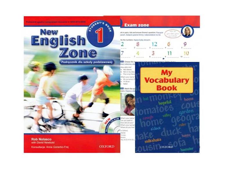 New English Zone 1 SB + vocabulary + exam + CD
