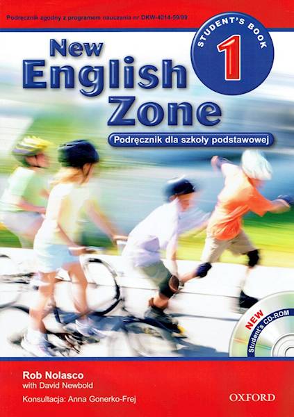 New English Zone 1 SB + vocabulary + exam + CD
