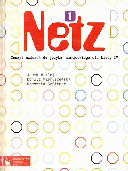 Netz 1 zeszyt ćwiczeń PWN