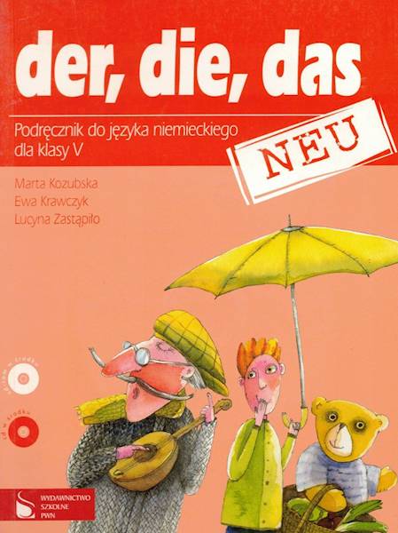 Der, Die, Das Neu SP 5 podręcznik + 2 płyty CD PWN