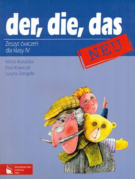 Der, Die, Das Neu SP 4 zeszyt ćwiczeń PWN