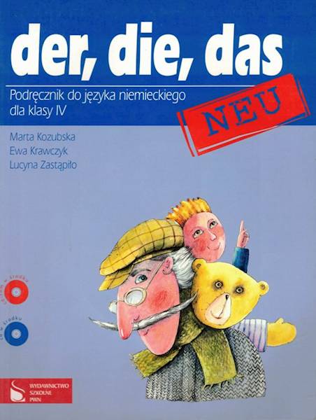Der, Die, Das Neu SP 4 podręcznik + 2 płyty CD PWN