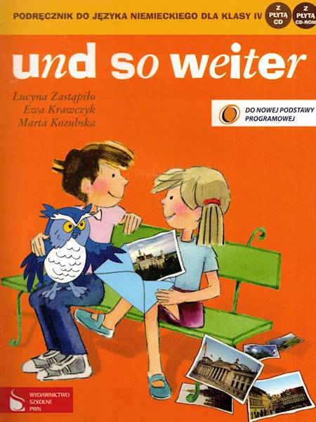 Und so Weiter SP 4 podręcznik PWN + 2 płyty CD