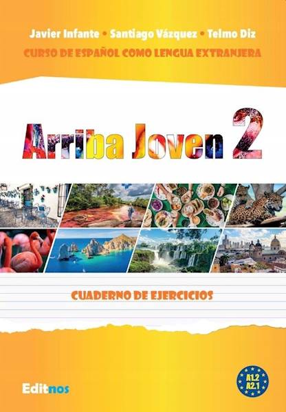 Arriba Joven 2 ćwiczenia A1.2-A2.1