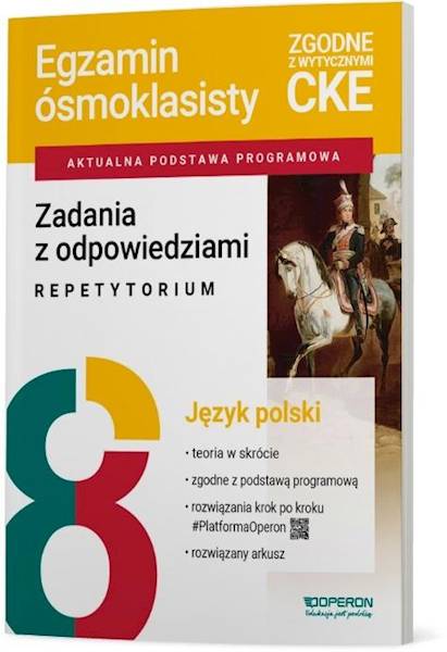 Egzamin ósmoklasisty 2027 Język polski Repetytoriu