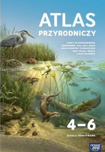 Atlas Przyrodniczy SP 4-6 Odkrywam przyrodę w.2026