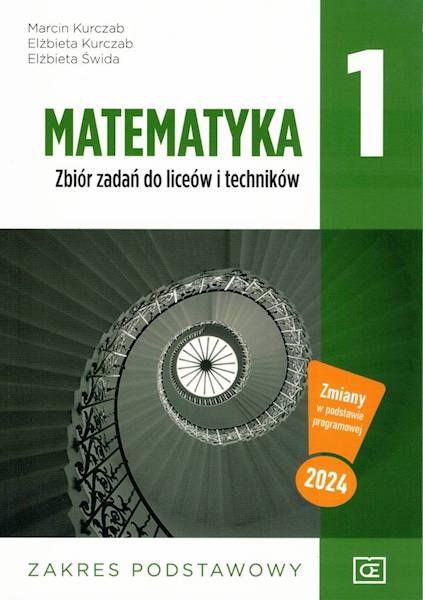 Matematyka Pazdro LO 1 ZP zbiór zadań zm.2024