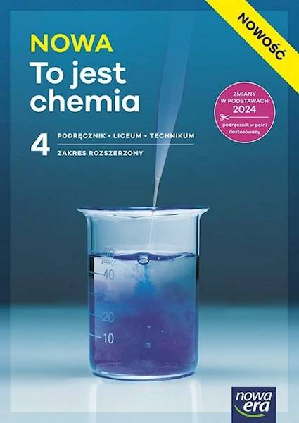 Nowa To jest chemia NE LO 4 ZR Podręcznik 2026