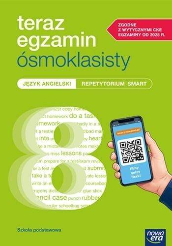 Teraz egzamin ósmoklasisty Angielski Repet Smart
