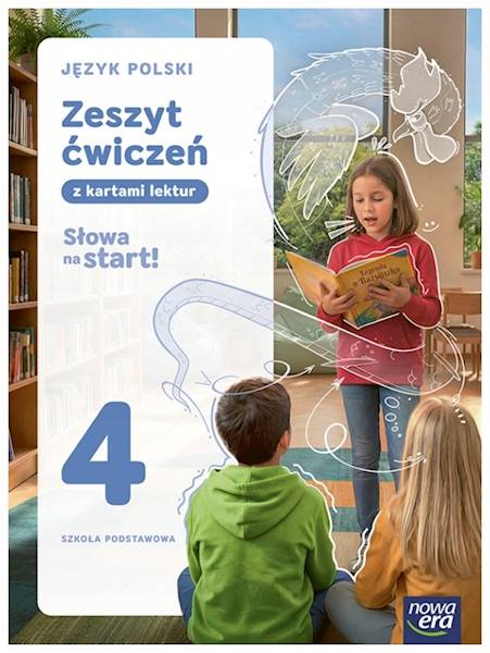 J.Polski SP 4 NE Słowa na start Ćwiczenia NPP