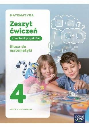 Matematyka SP 4 NE Klucz do matematyki Ćwiczenia