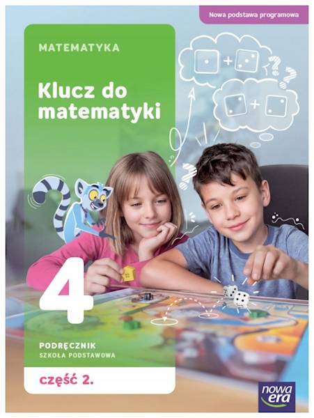 Matematyka SP 4 NE Klucz do matematyki cz.2 Podr.
