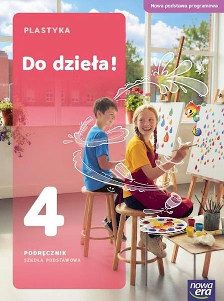 Plastyka SP 4 Do dzieła Podręcznik NPP 2026
