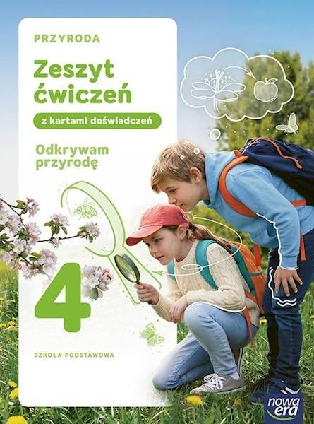 Przyroda SP 4 NE Odkrywam przyrodę Ćwiczenia NPP