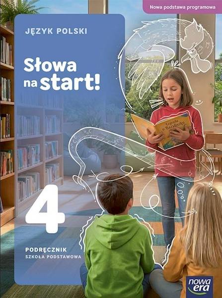 J.Polski SP 4 NE Słowa na start Podręcznik NPP