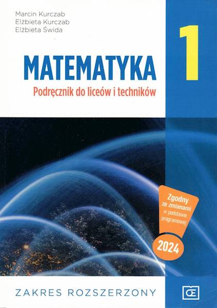 Matematyka Pazdro LO 1 ZR Podręcznik zm.2024