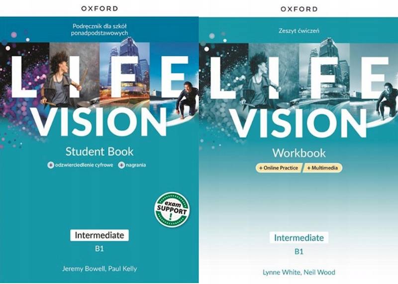 Life Vision Intermediate B1 Podręcznik + ćwiczenie
