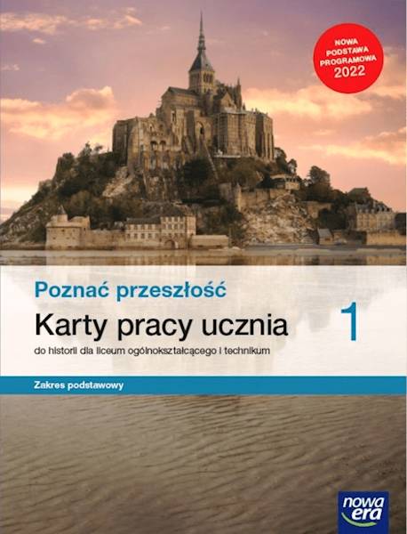 Historia NE Poznać przeszłość 1 ZP Karty Pracy