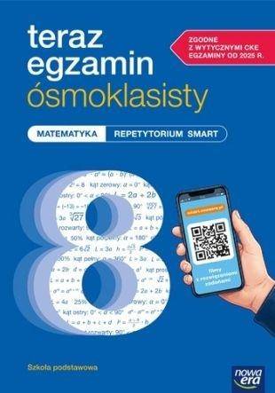 Teraz egzamin ósmoklasisty Matematyka Repet Smart