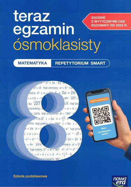 Teraz egzamin ósmoklasisty Matematyka Repet Smart
