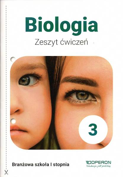Biologia Operon SBR 3 Zeszyt ćwiczeń 