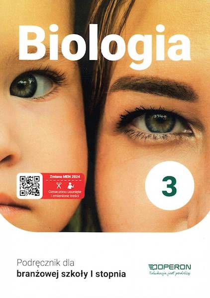 Biologia Operon SBR 3 Podręcznik zm.2024