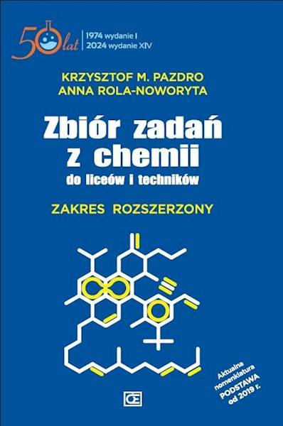 Chemia LO OE zbiór zadań zak.rozszerzony PAZDRO T