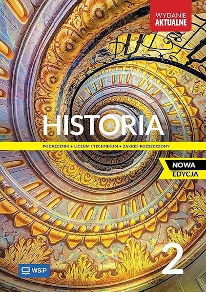 Historia WSiP LO 2 ZR Nowa Edycja Podręcznik WA