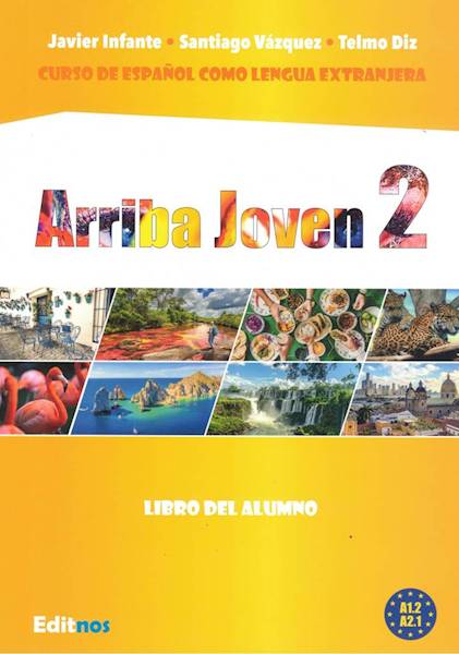Arriba Joven 2 Podręcznik A1.2-A2.1