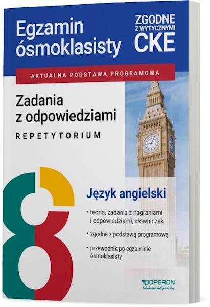 Egzamin ósmoklasisty 2027 Angielski Repetytorium