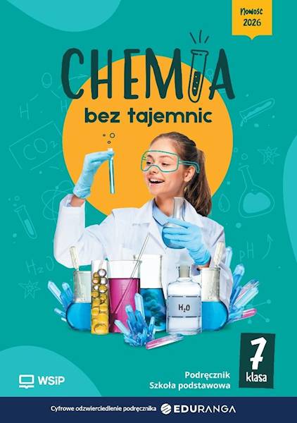 Chemia bez tajemnic SP 7 WSiP Podręcznik w.2026