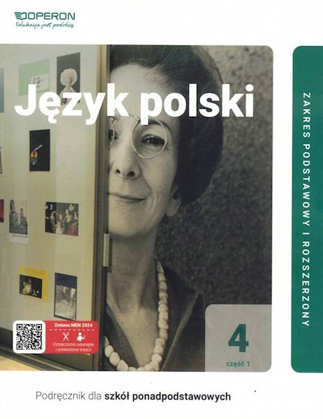 J. Polski Operon LO linia 1 Podr. 4/1 ZPR zm.2024