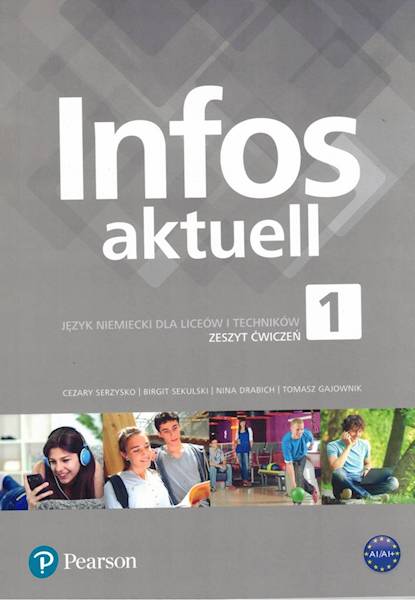Infos Aktuell 1 Zeszyt ćwiczeń + e-ćwiczeń