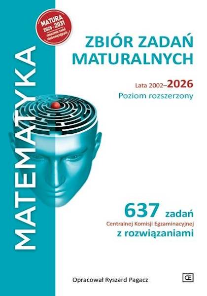 Zbiór zadań maturalnych 2010-2026 Matematyka PR