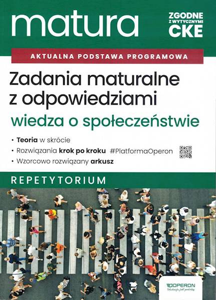 Matura 2027 Wiedza o społeczeństwie Repetytorium