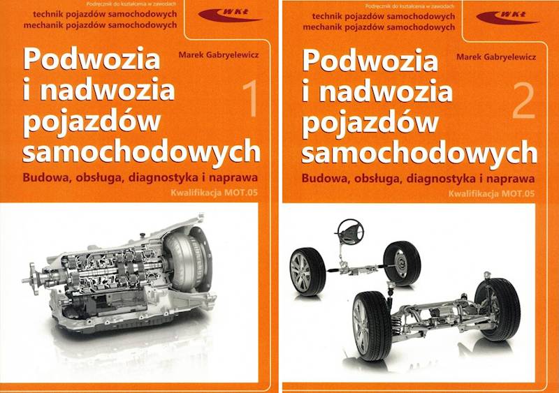 Podwozia i nadwozia pojazdów samoch T.1-2 wyd.2026
