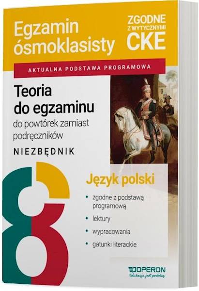 Egzamin ósmoklasisty 2027 Język Polski Niezbędnik