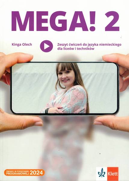 Mega! 2 Zeszyt ćwiczeń Klett Polska