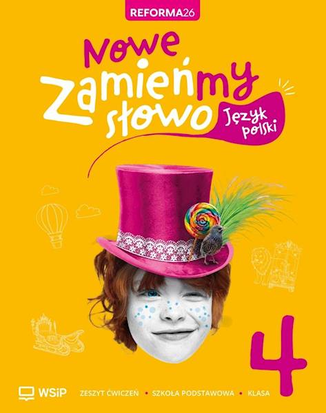 Język polski WSiP SP 4 Zamieńmy słowo ćwiczenia 