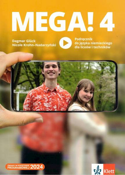 Mega! 4 Podręcznik Klett Polska 