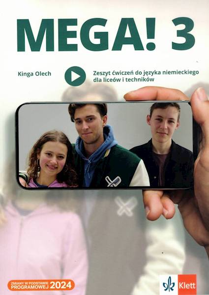 Mega! 3 Zeszyt ćwiczeń Klett Polska