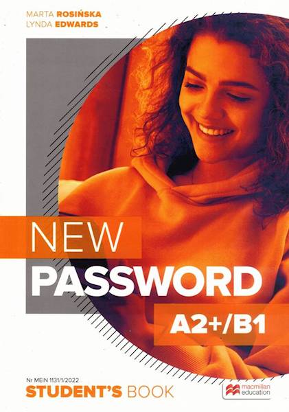 New Password A2+/B1 Podręcznik MACMILLAN 